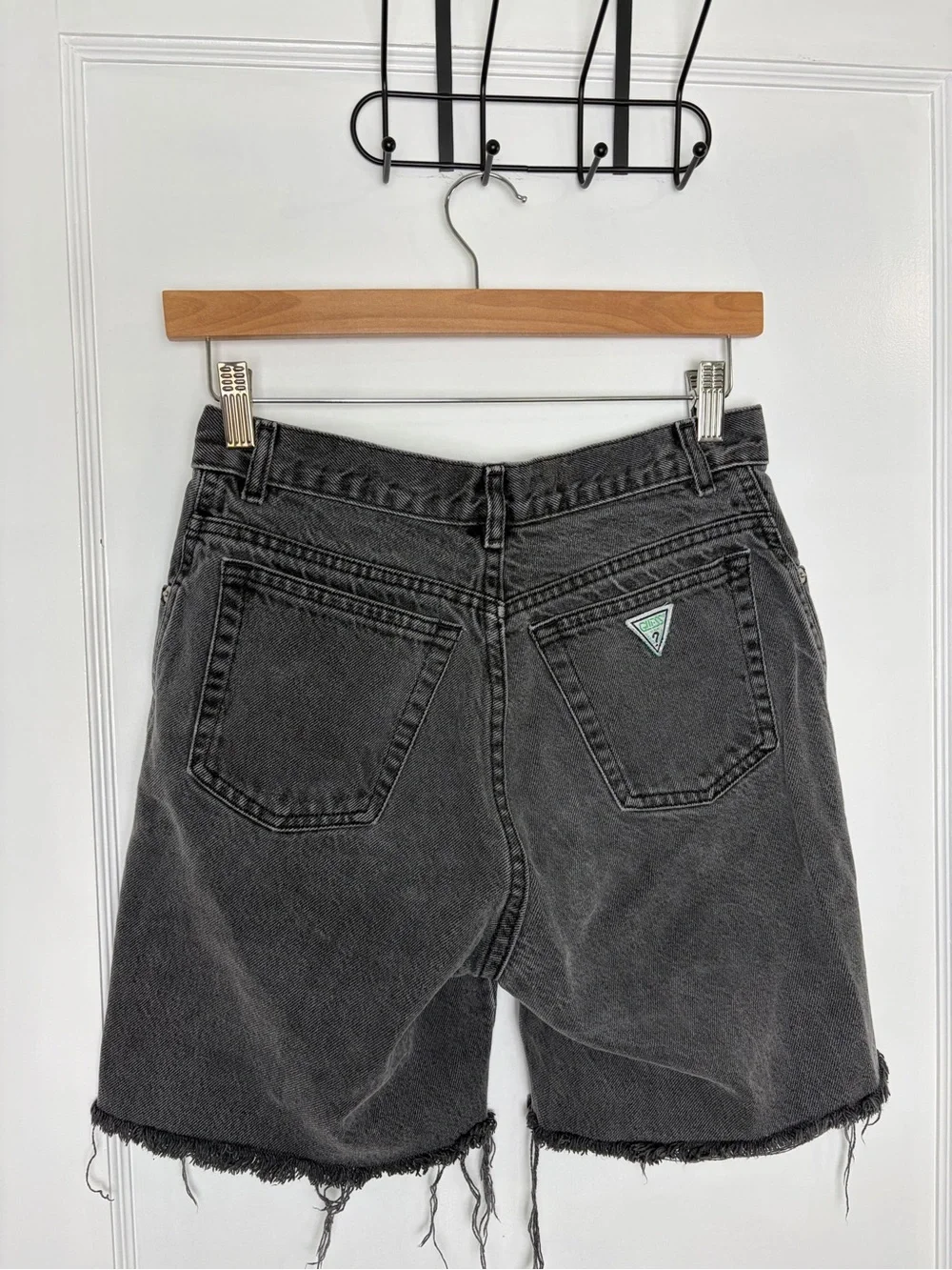 Vintage Guess 90s Long Denim shorts